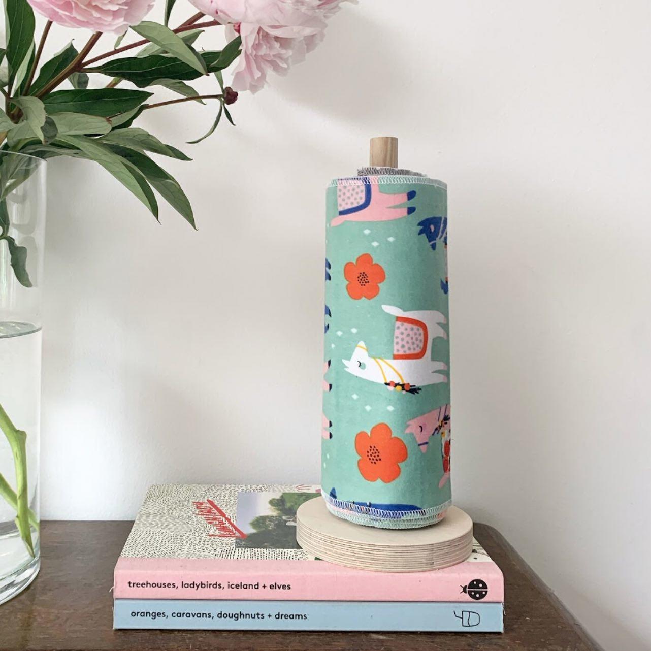 Reusable cotton wipes