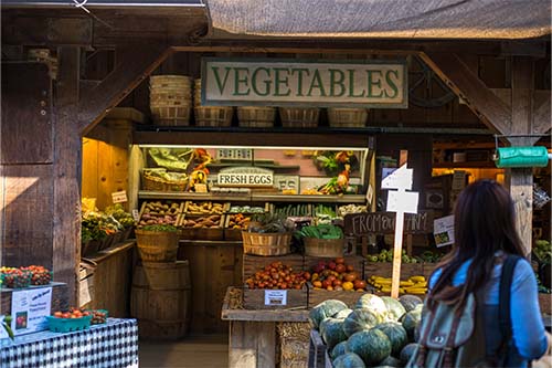 vegetables