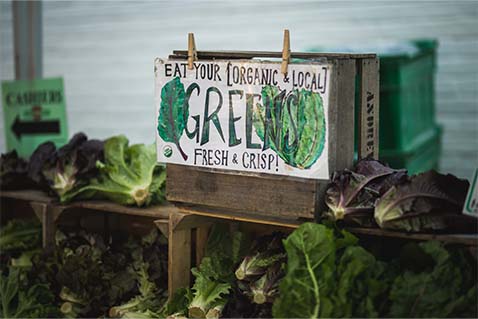eat green