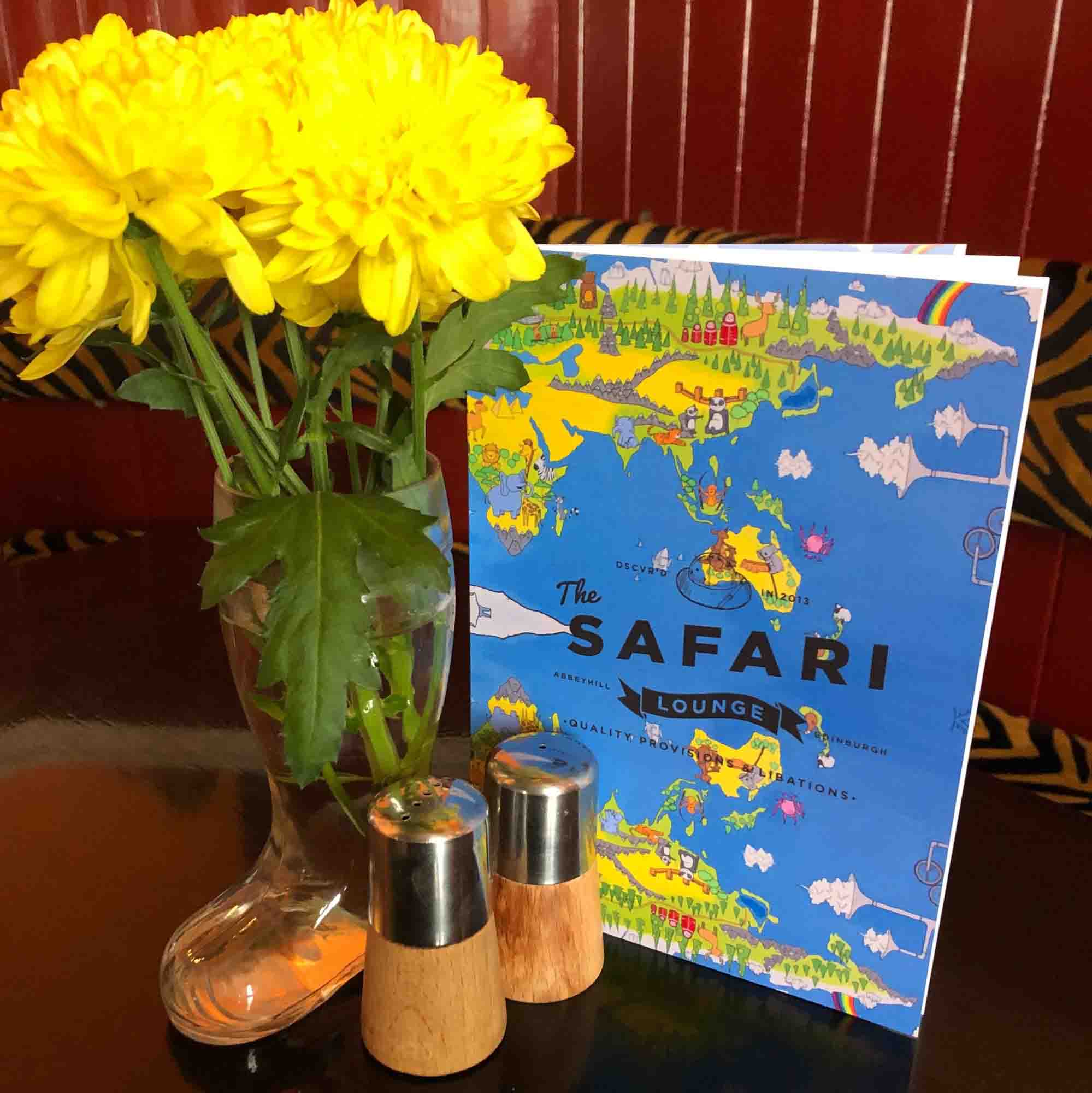 The Safari Lounge