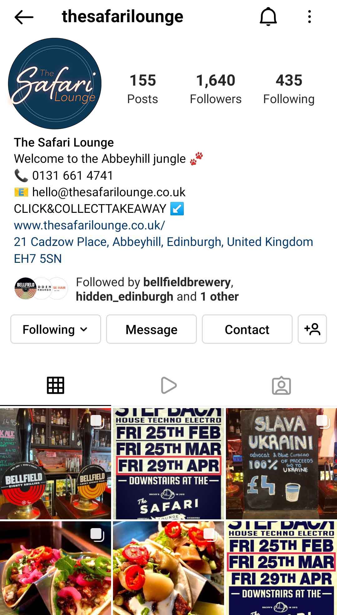 instagram feed